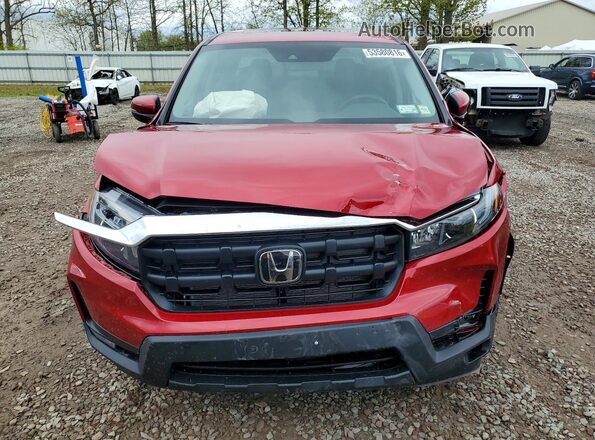 5FPYK3F56TB013494 2026 HONDA RIDGELINE Red 