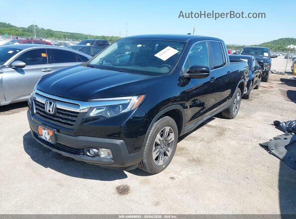 5FPYK3F57HB030389 2017 HONDA RIDGELINE Black Vista tres cuartos delantera izquierda