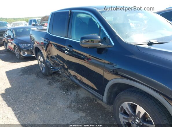 5FPYK3F57HB030389 2017 HONDA RIDGELINE Black Vista frontal