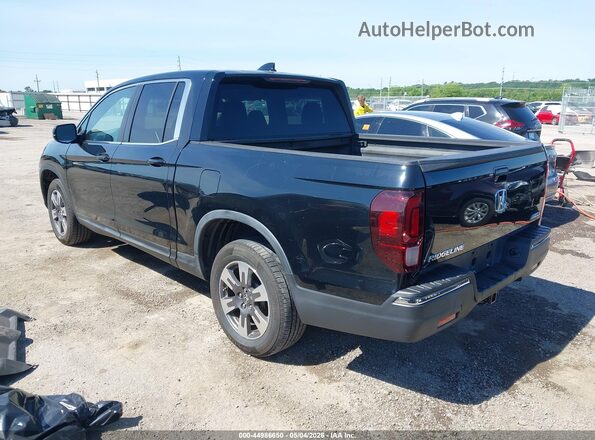 5FPYK3F57HB030389 2017 HONDA RIDGELINE Black Trasero izquierdo