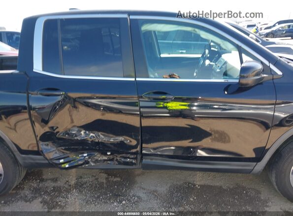 5FPYK3F57HB030389 2017 HONDA RIDGELINE Black Vista interior trasera