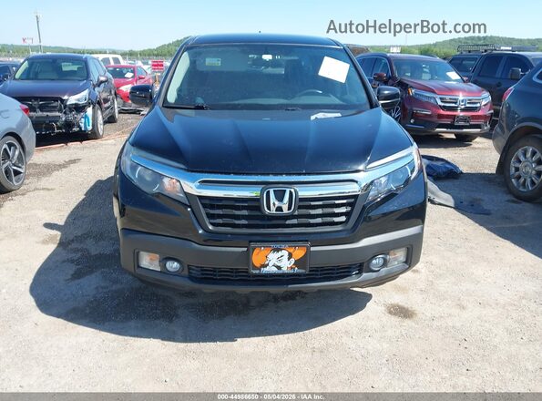 5FPYK3F57HB030389 2017 HONDA RIDGELINE Black Vista del cuadro de instrumentos