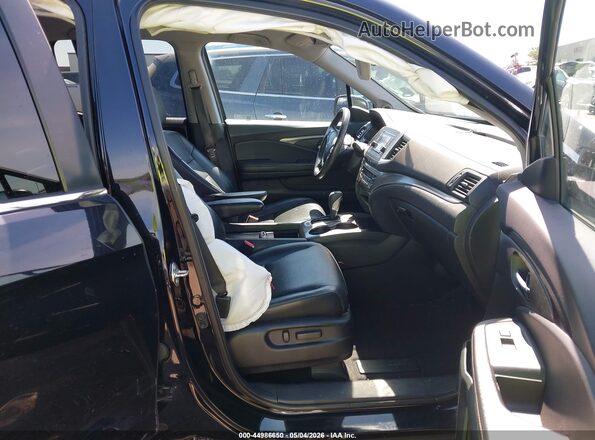 5FPYK3F57HB030389 2017 HONDA RIDGELINE Black Vista interior delantera
