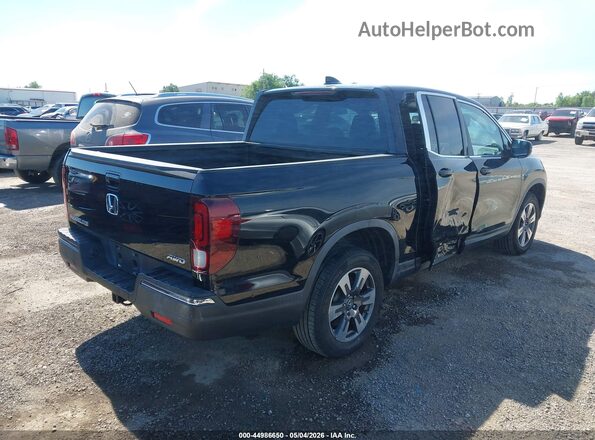5FPYK3F57HB030389 2017 HONDA RIDGELINE Black Trasero derecho
