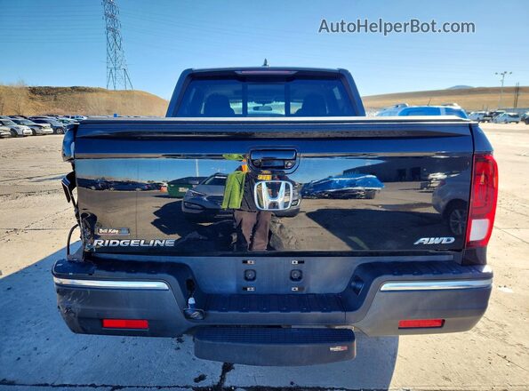 5FPYK3F57KB020789 2019 HONDA RIDGELINE Черный 