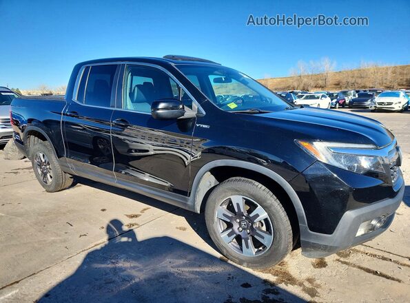 5FPYK3F57KB020789 2019 HONDA RIDGELINE Черный 