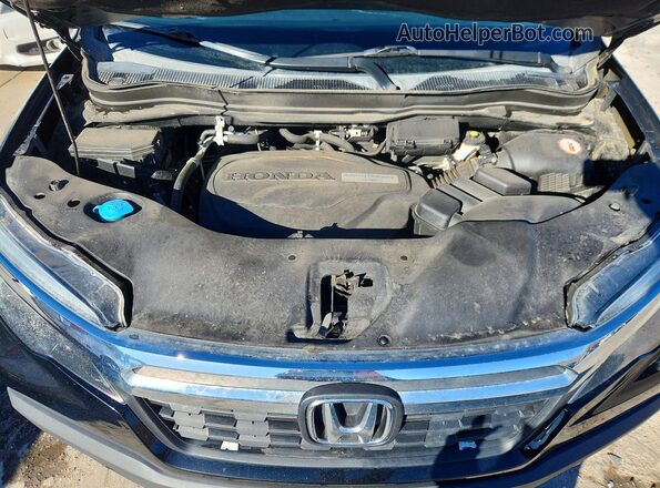 5FPYK3F57KB020789 2019 HONDA RIDGELINE Черный 