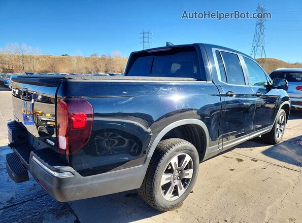5FPYK3F57KB020789 2019 HONDA RIDGELINE Черный 