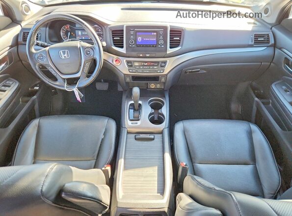 5FPYK3F57KB020789 2019 HONDA RIDGELINE Черный 