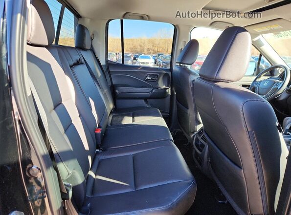 5FPYK3F57KB020789 2019 HONDA RIDGELINE Черный 