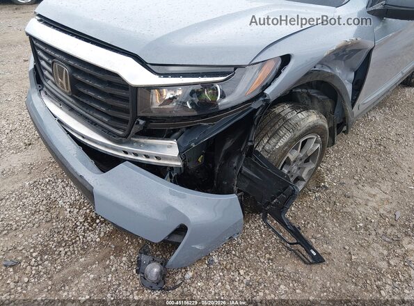 5FPYK3F57PB065237 2023 HONDA RIDGELINE Light Blue Front view