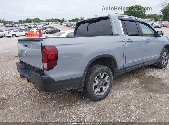 5FPYK3F57PB065237 2023 HONDA RIDGELINE Light Blue Rear right