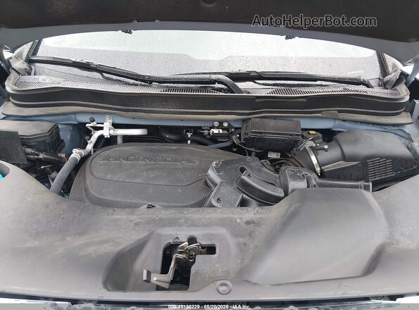 5FPYK3F57PB065237 2023 HONDA RIDGELINE Light Blue Rear view