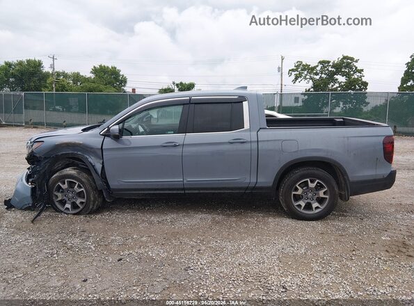 5FPYK3F57PB065237 2023 HONDA RIDGELINE Light Blue 360 interior view