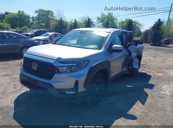 5FPYK3F58MB007214 2021 HONDA RIDGELINE Серебряный 