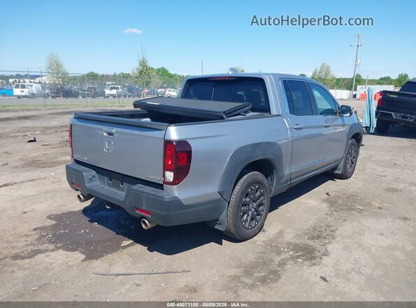 5FPYK3F58MB007214 2021 HONDA RIDGELINE Серебряный 