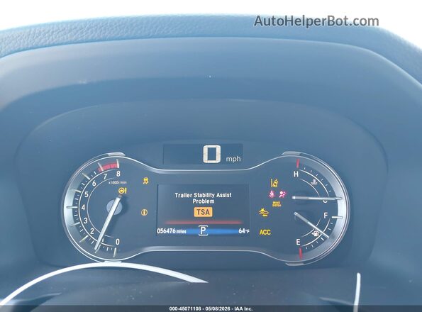 5FPYK3F58MB007214 2021 HONDA RIDGELINE Серебряный 
