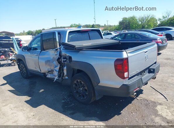 5FPYK3F58MB007214 2021 HONDA RIDGELINE Серебряный 