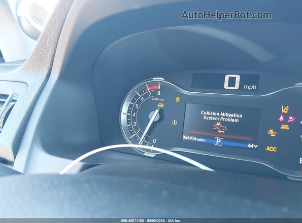 5FPYK3F58MB007214 2021 HONDA RIDGELINE Серебряный 