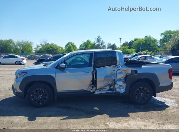5FPYK3F58MB007214 2021 HONDA RIDGELINE Серебряный 