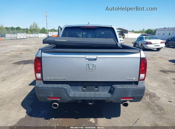 5FPYK3F58MB007214 2021 HONDA RIDGELINE Серебряный 
