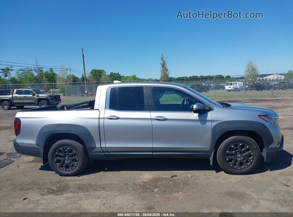 5FPYK3F58MB007214 2021 HONDA RIDGELINE Серебряный 