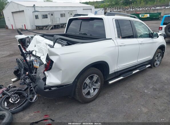 5FPYK3F58SB000907 2025 HONDA RIDGELINE White უკანა მარჯვენა