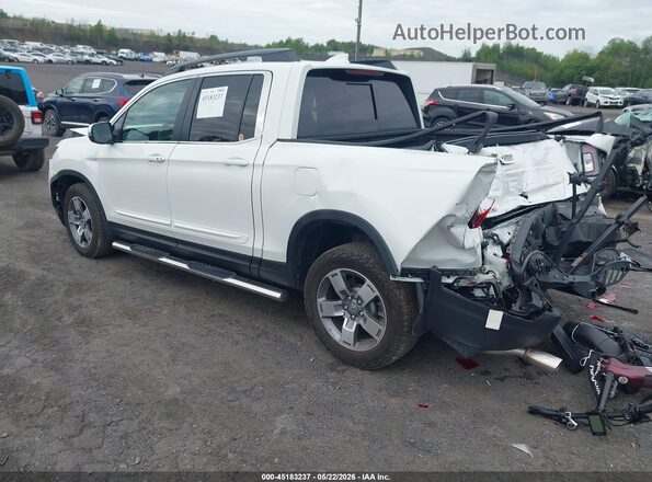 5FPYK3F58SB000907 2025 HONDA RIDGELINE White უკანა მარცხენა