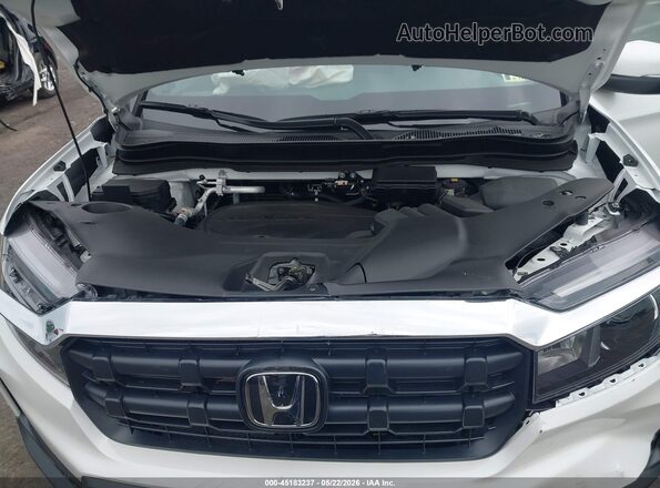 5FPYK3F58SB000907 2025 HONDA RIDGELINE White უკანა ხედი