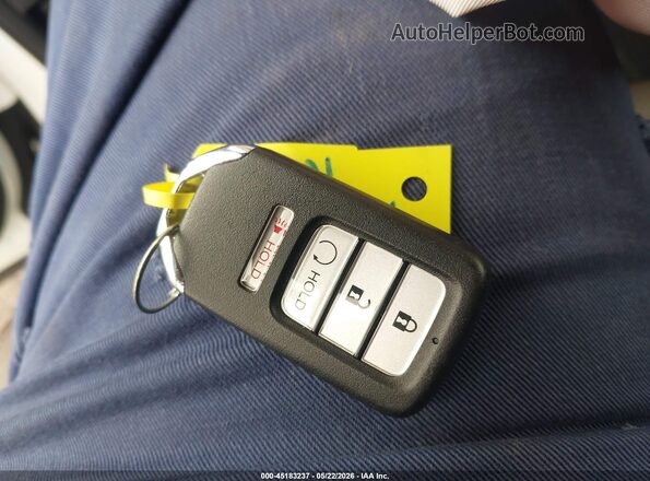 5FPYK3F58SB000907 2025 HONDA RIDGELINE White წინა პანელის ხედი