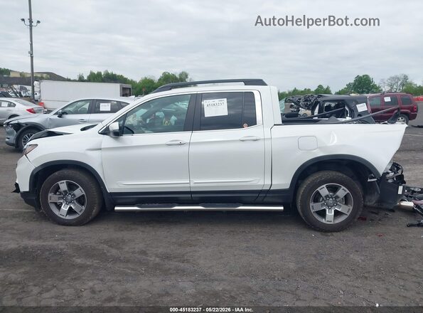 5FPYK3F58SB000907 2025 HONDA RIDGELINE White სალონის 360-გრადუსიანი ხედი