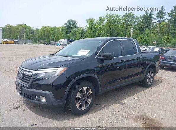 5FPYK3F59JB009906 2018 HONDA RIDGELINE Black 