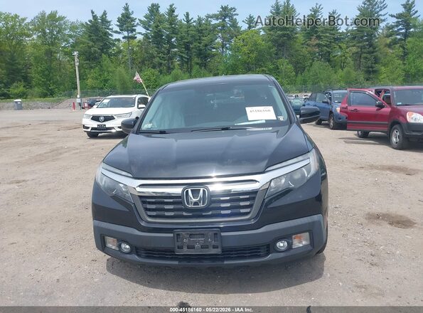 5FPYK3F59JB009906 2018 HONDA RIDGELINE Black 