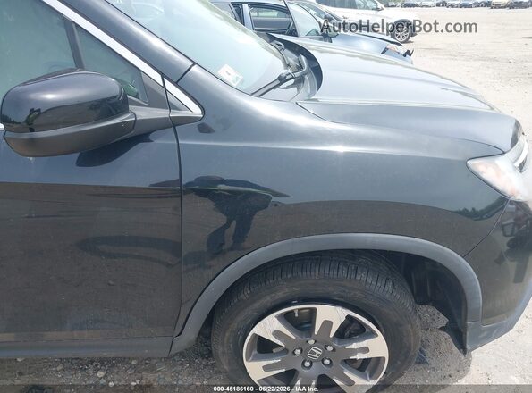 5FPYK3F59JB009906 2018 HONDA RIDGELINE Black 