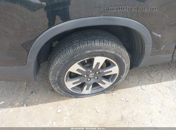 5FPYK3F59JB009906 2018 HONDA RIDGELINE Black 
