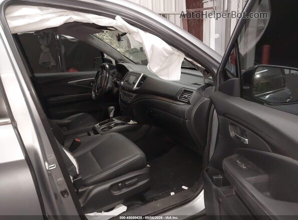 5FPYK3F59KB015190 2019 HONDA RIDGELINE Gray წინა სალონის ხედი
