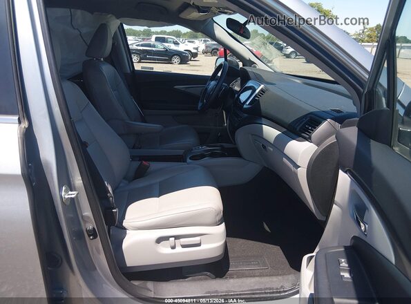 5FPYK3F59LB016132 2020 HONDA RIDGELINE Gray 