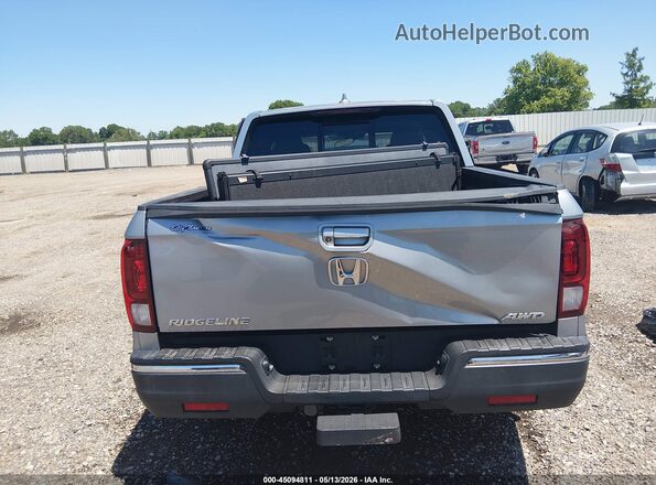 5FPYK3F59LB016132 2020 HONDA RIDGELINE Gray 