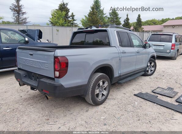 5FPYK3F59RB001896 2024 HONDA RIDGELINE Light Blue Задня права чверть