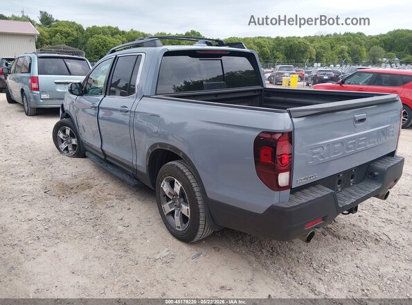 5FPYK3F59RB001896 2024 HONDA RIDGELINE Light Blue Задня ліва чверть