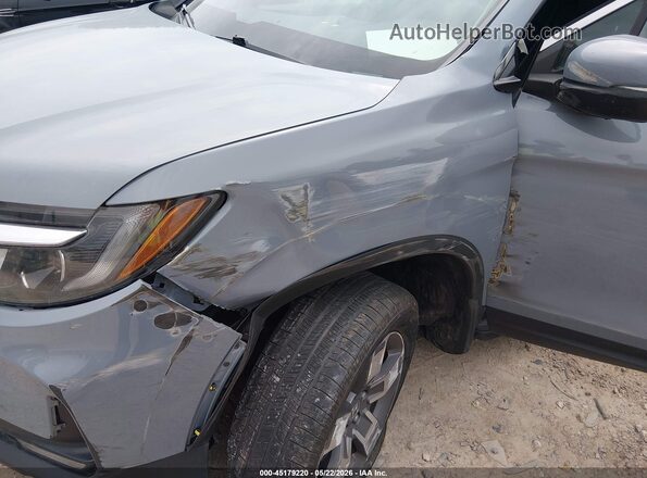 5FPYK3F59RB001896 2024 HONDA RIDGELINE Light Blue Вид спереду