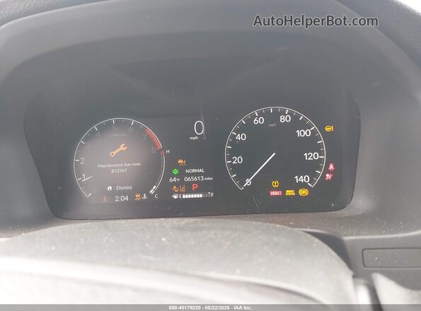 5FPYK3F59RB001896 2024 HONDA RIDGELINE Light Blue Вид задніх сидінь