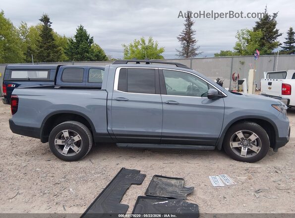 5FPYK3F59RB001896 2024 HONDA RIDGELINE Light Blue Вид задньої частини салону