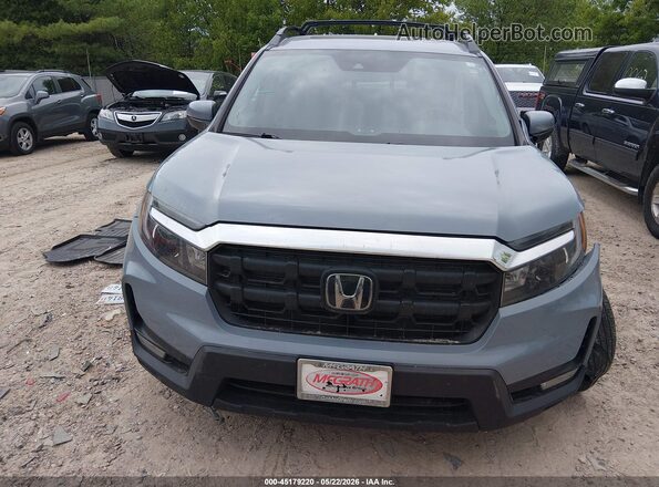 5FPYK3F59RB001896 2024 HONDA RIDGELINE Light Blue Вид щитка приладів