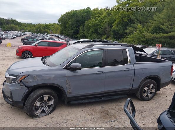 5FPYK3F59RB001896 2024 HONDA RIDGELINE Light Blue Панорамний вид салону 360°