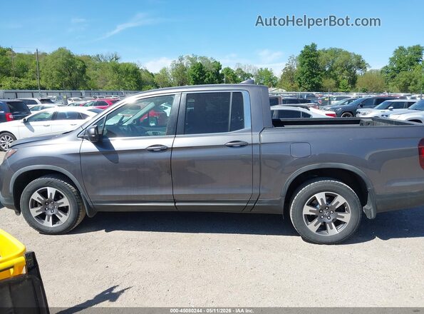 5FPYK3F5XHB028930 2017 HONDA RIDGELINE Серый Панорамный вид салона 360°