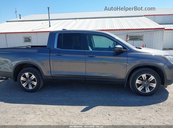 5FPYK3F5XHB028930 2017 HONDA RIDGELINE Серый Вид задней части салона