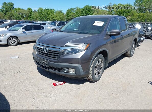 5FPYK3F5XHB028930 2017 HONDA RIDGELINE Серый Передняя левая четверть