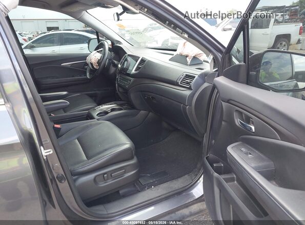 5FPYK3F5XLB019136 2020 HONDA RIDGELINE Gray Vista interior delantera