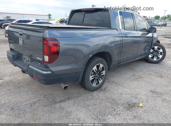 5FPYK3F5XLB019136 2020 HONDA RIDGELINE Gray Trasero derecho